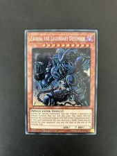 Yu-Gi-Oh! TN19-EN003 Exodia, The Legendary Defender (Limited Ed) Secret Rare, NM
