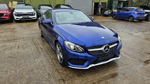 Mercedes class w205 - c-class, coupe
