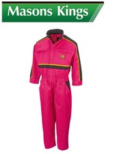John Deere Junior Field Overalls Children 2 - 16 yr Pink MCS1040910