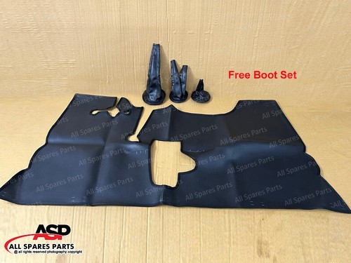 Front floor mat - floor, fits
