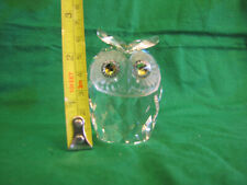 Swarovski Crystal Owl