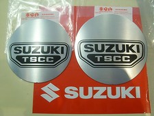 Set of Genuine Suzuki Engine Emblem GSX400 GSX750 GSX1000 GSX1100 Katana
