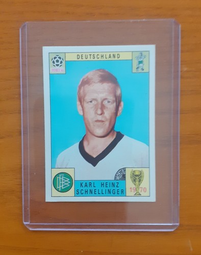 Panini world cup 1970 karl - world,