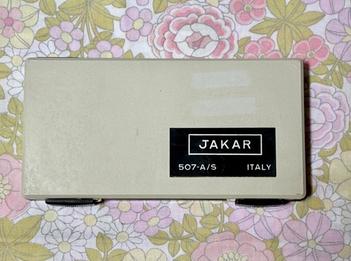 Vintage jakar 507 complete - 507-a/s,