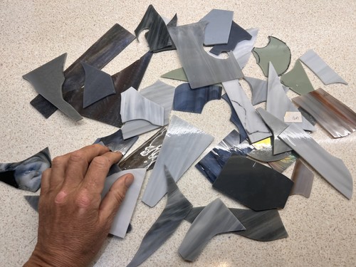 Joblot grey selection of - (m),