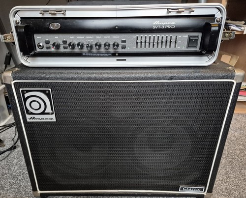 Ampeg classic svt 210he 2x10 - ampeg,