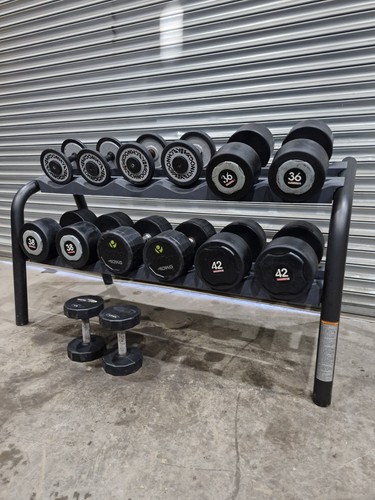 Technogym dumbbell rack - dumbbell,