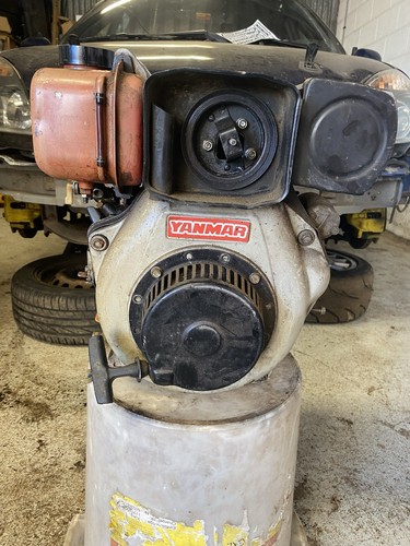 Yanmar l48are diesel engine - engine,