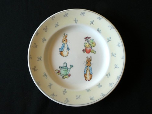 Wedgwood peter rabbit plate - wedgwood,