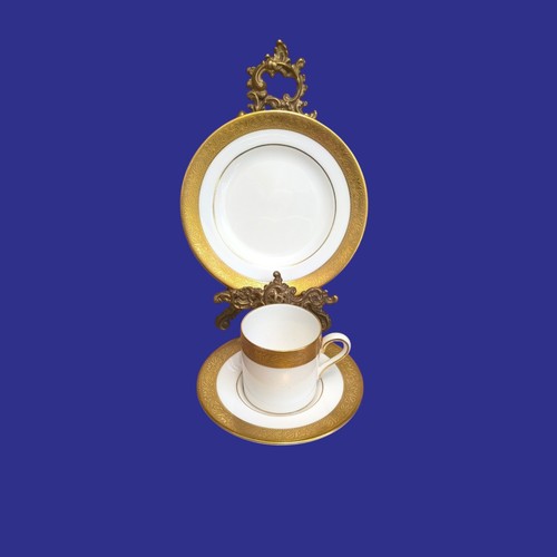 Wedgwood ascot coffee - wedgwood, trio