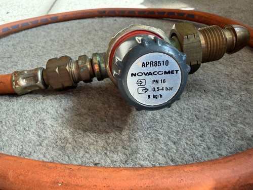 Propane gas variable regulator - propane,