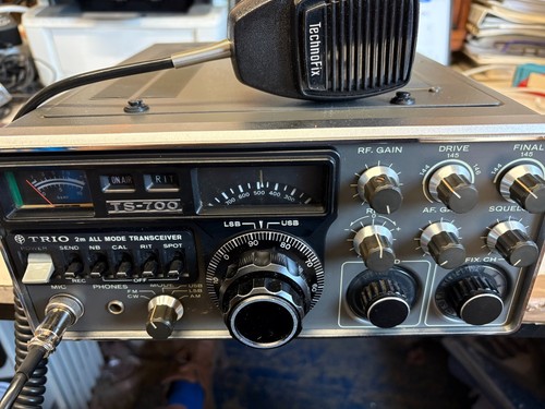 Kenwood trio 700 - kenwood, 2m