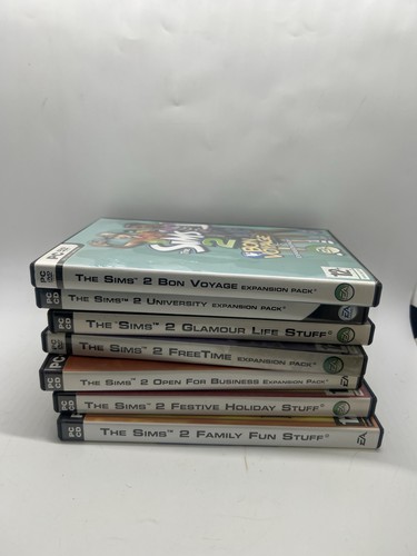 The sims expansion pack - the,