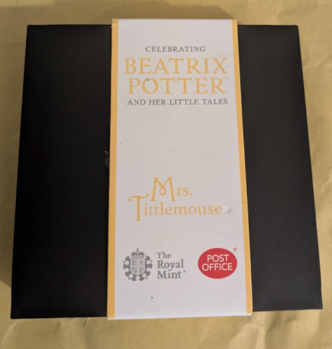 Beatrix potter mrs tittlemouse - beatrix,