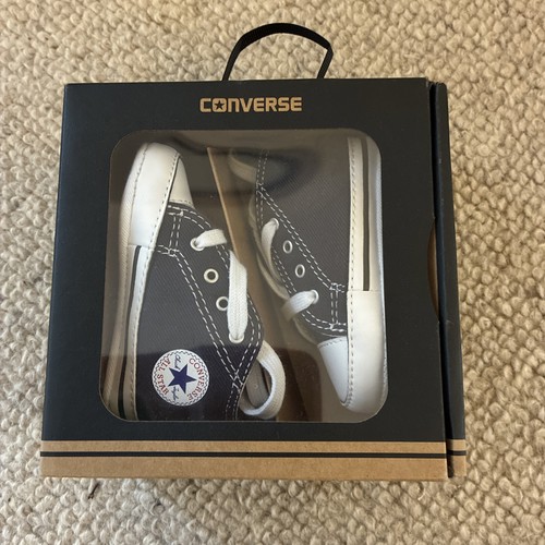 Navy blue baby - blue, converse