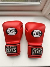 Rare Clcto Reyes Boxing Gloves