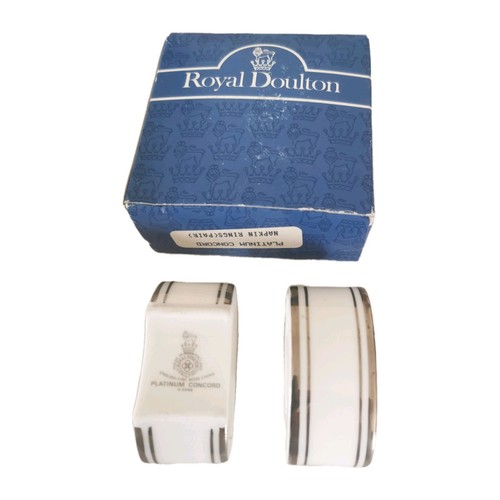 Royal doulton platinum - 8x,