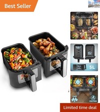 Twin Air Fryer Drawers -