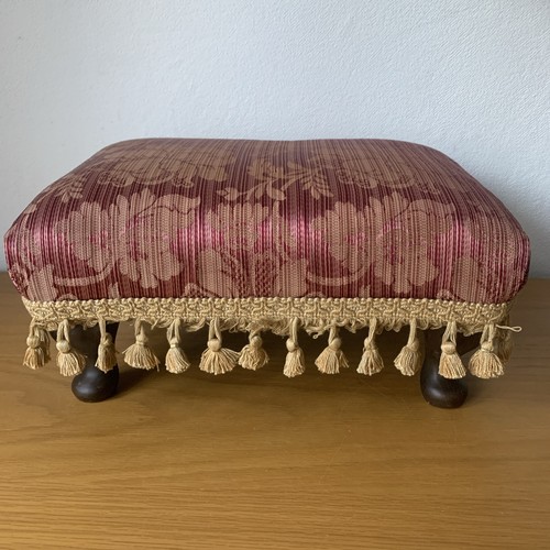 Vintage sherborne footstool - vintage,