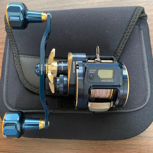 Daiwa saltiga baitcasting - daiwa,