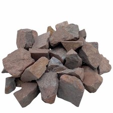 Stone tumbling - 1kg Hematite