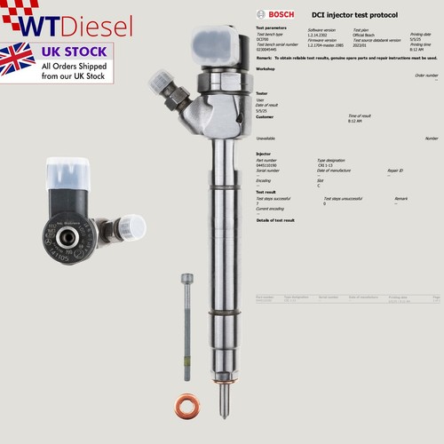 Mercedes sprinter injector - mercedes,
