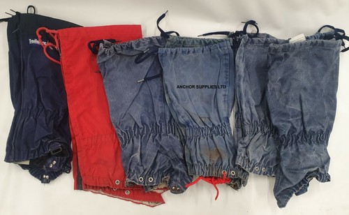 British army gaiters - ex,