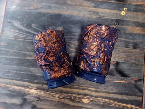 Handmade pro wrestling knee - handmade,