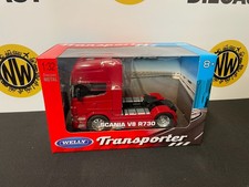 WELLY 32670S-W 1:32 SCALE