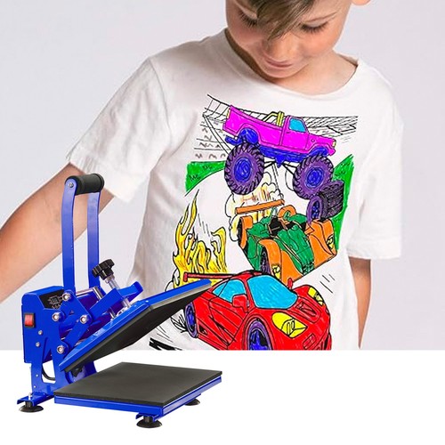 30cm clam heat press - clam,