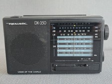 Realistic DX-350 AM/FM/LW/SW