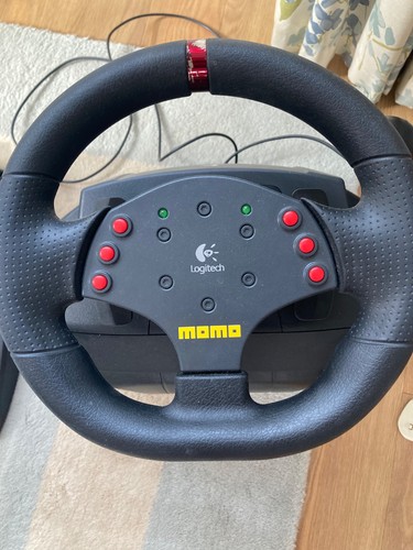 Logitech momo racing - logitech, force