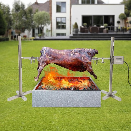 Electric bbq rotisserie kit - bbq,