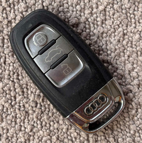 Genuine audi button remote - button,