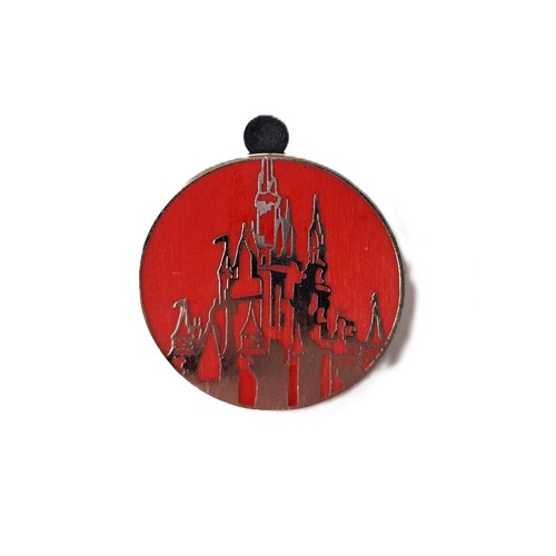 Disney park icons pin - disney,