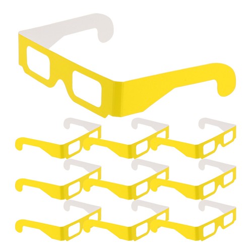 Rainbow diffraction yellow - diffraction,