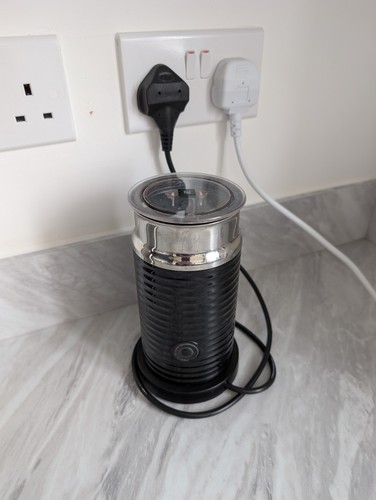 Nespresso milk frother - nespresso,