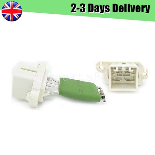 Heater blower fan resistor - blower,