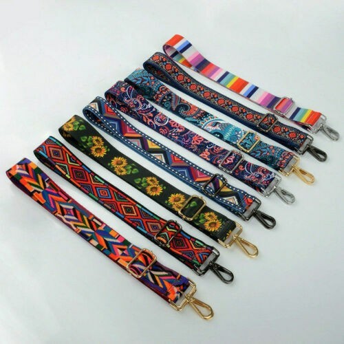 135cm bag strap boho - , canvas