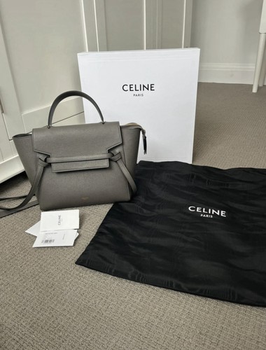Celine micro bag grey with - micro,