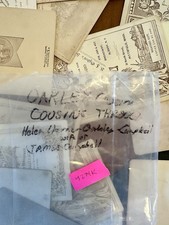 Lot Of 41 CABINET CARD Photos