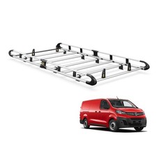 Vauxhall Vivaro Roof Rack for 2019+ LWB (L2) Van Guard UltiRack+