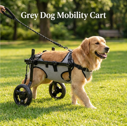 Dog wheelchair for - l-dog,