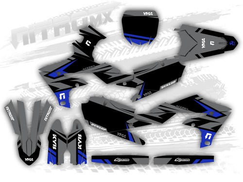 Graphics kit fits yamaha - graphics,