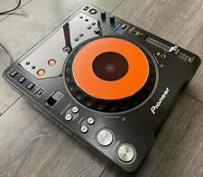 2 x Matte Orange Pioneer CDJ