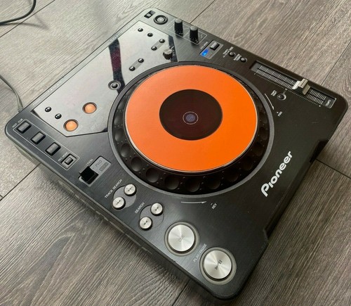 Matte orange pioneer cdj - matte,