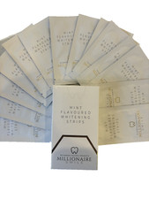 Millionaire Smile Teeth Whitening Strips Professional 2 Weeks Supply 