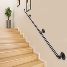 VEVOR Pipe Stair Handrail
