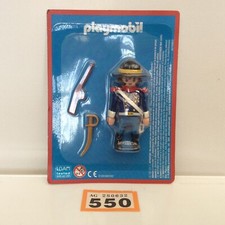 Playmobil Western Union Soldier Officer Blister Pack USA Military Civil War RARE