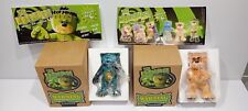 2004 Bad Taste Bears Gilbert & Wolfie 4" Peter Underhill Monster Mint Set